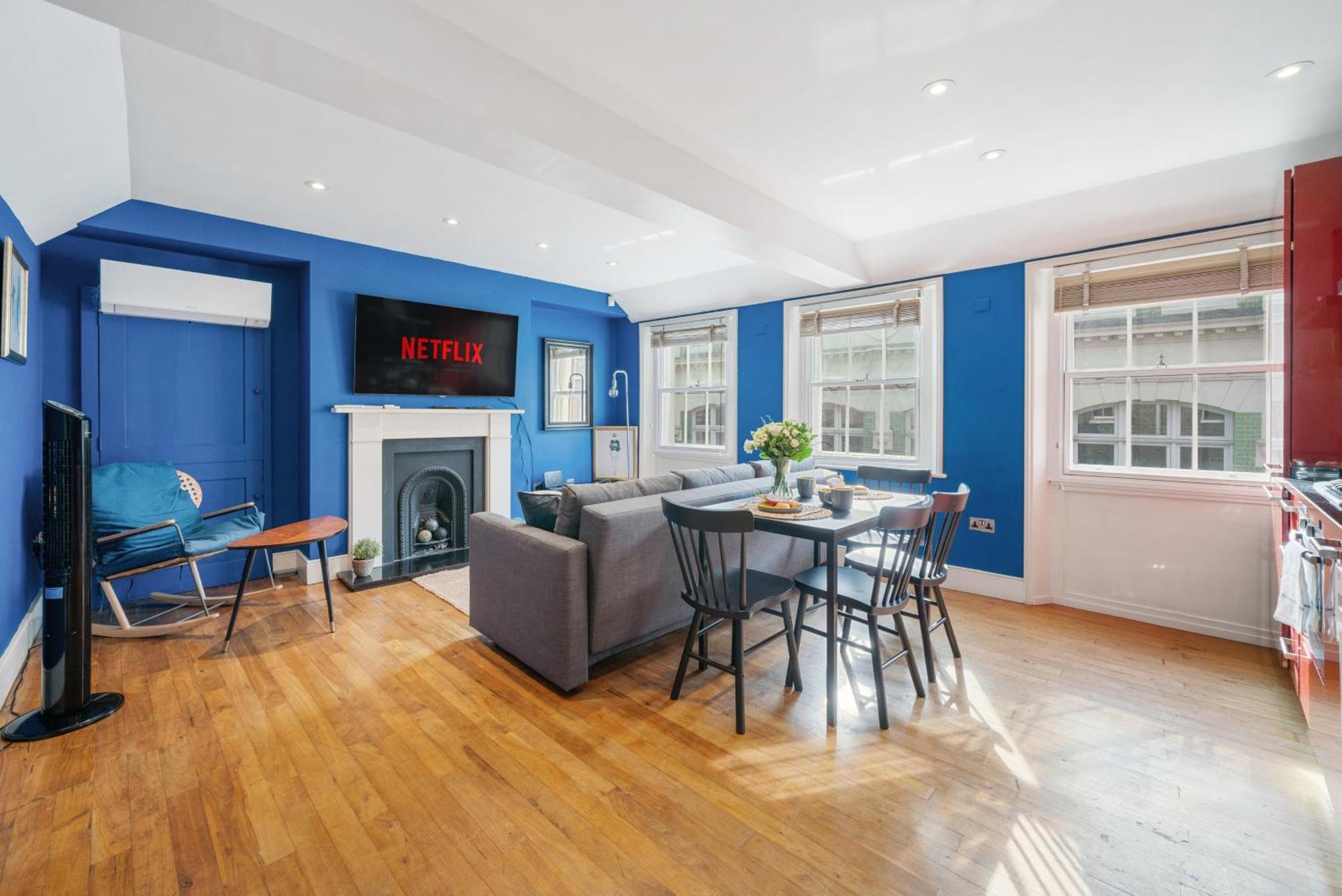 Beautiful One Bedroom Apartment In Soho Londres Extérieur photo