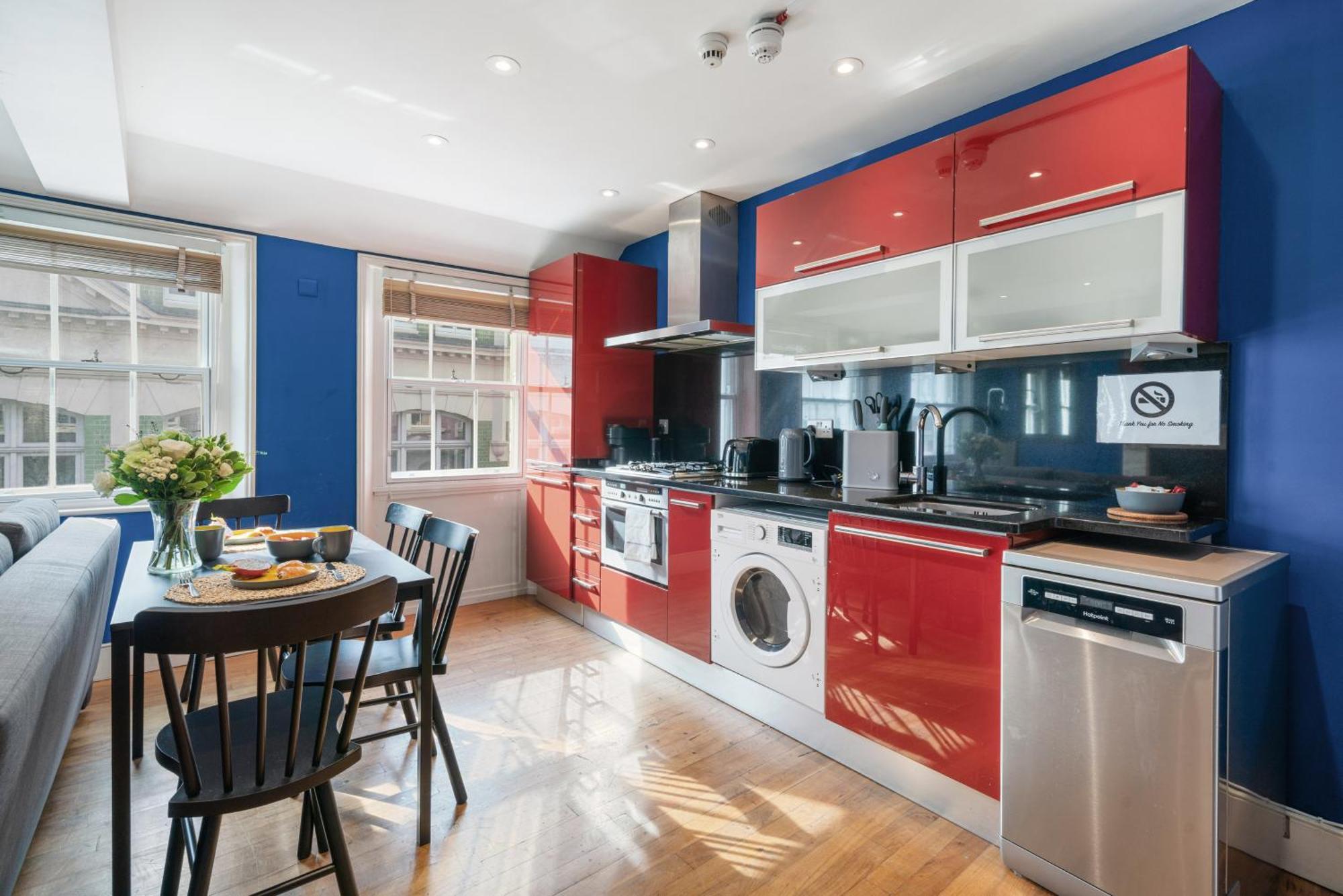 Beautiful One Bedroom Apartment In Soho Londres Extérieur photo
