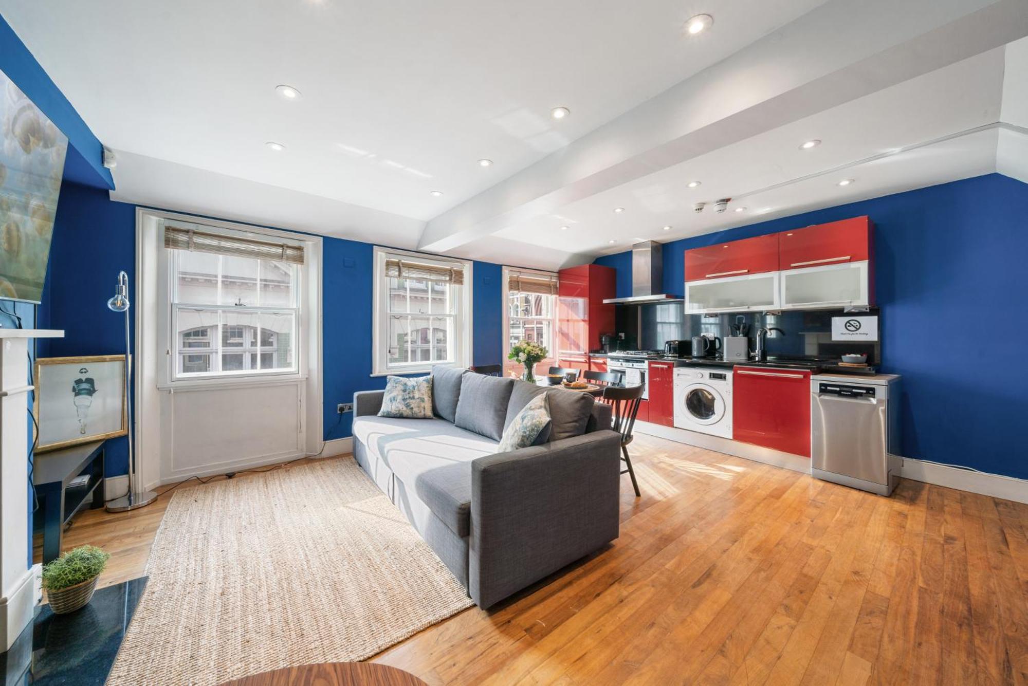 Beautiful One Bedroom Apartment In Soho Londres Extérieur photo